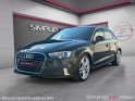 Audi a3 sportback 35 tfsi 150 s tronic 7 sport sieges chauffants garantie 12 mois occasion simplicicar dijon simplicicar...