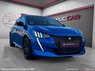 Peugeot 208 bluehdi 100 ss bvm6 gt pack || garantie 12 mois || occasion osny simplicicar simplicibike france