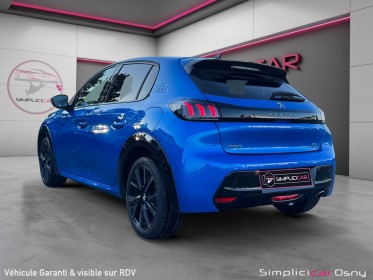 Peugeot 208 bluehdi 100 ss bvm6 gt pack || garantie 12 mois || occasion osny simplicicar simplicibike france