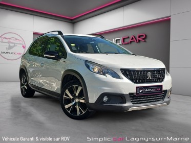 Peugeot 2008 1.6 bluehdi 120ch ss bvm6 gt line - distribution changée - grip control - carplay occasion simplicicar lagny ...