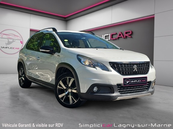 Peugeot 2008 1.6 bluehdi 120ch ss bvm6 gt line - distribution changée - grip control - carplay occasion simplicicar lagny ...