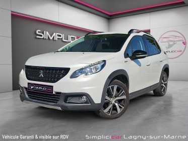 Peugeot 2008 1.6 bluehdi 120ch ss bvm6 gt line - distribution changée - grip control - carplay occasion simplicicar lagny ...