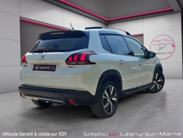 Peugeot 2008 1.6 bluehdi 120ch ss bvm6 gt line - distribution changée - grip control - carplay occasion simplicicar lagny ...
