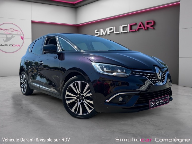 Renault scenic iv initilae paris 1.6 dci 130ch - moteur a chaine - faible km - occasion simplicicar compiegne simplicicar...