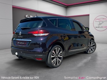 Renault scenic iv initilae paris 1.6 dci 130ch - moteur a chaine - faible km - occasion simplicicar compiegne simplicicar...