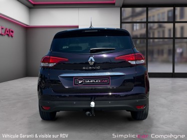 Renault scenic iv initilae paris 1.6 dci 130ch - moteur a chaine - faible km - occasion simplicicar compiegne simplicicar...