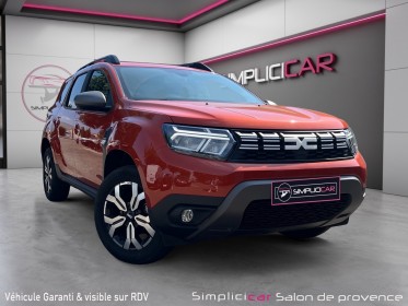 Dacia duster blue dci 115 4x2-b journey / caméra / sièges chauffants / carplay / garantie dacia occasion simplicicar salon...