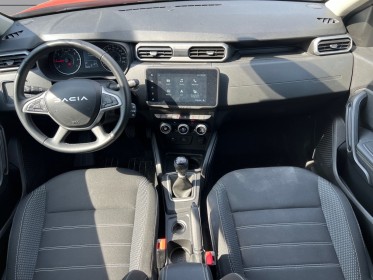 Dacia duster blue dci 115 4x2-b journey / caméra / sièges chauffants / carplay / garantie dacia occasion simplicicar salon...