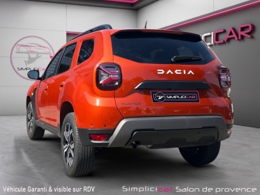 Dacia duster blue dci 115 4x2-b journey / caméra / sièges chauffants / carplay / garantie dacia occasion simplicicar salon...