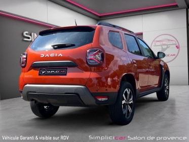 Dacia duster blue dci 115 4x2-b journey / caméra / sièges chauffants / carplay / garantie dacia occasion simplicicar salon...