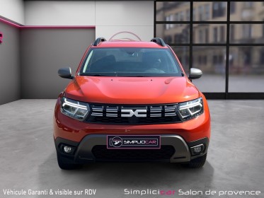 Dacia duster blue dci 115 4x2-b journey / caméra / sièges chauffants / carplay / garantie dacia occasion simplicicar salon...