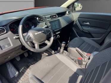 Dacia duster blue dci 115 4x2-b journey / caméra / sièges chauffants / carplay / garantie dacia occasion simplicicar salon...