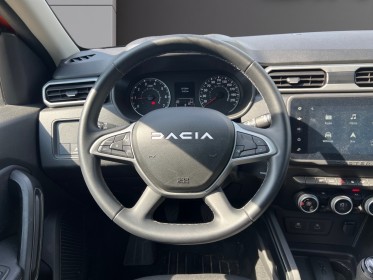 Dacia duster blue dci 115 4x2-b journey / caméra / sièges chauffants / carplay / garantie dacia occasion simplicicar salon...