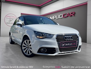 Audi a1 1.2 tfsi 86 ambiente / radars arriÈres / climatisation / rÉvision ok / garantie 12 mois occasion simplicicar salon...