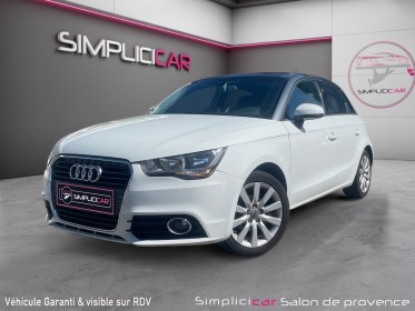 Audi a1 1.2 tfsi 86 ambiente / radars arriÈres / climatisation / rÉvision ok / garantie 12 mois occasion simplicicar salon...