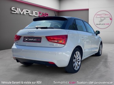 Audi a1 1.2 tfsi 86 ambiente / radars arriÈres / climatisation / rÉvision ok / garantie 12 mois occasion simplicicar salon...