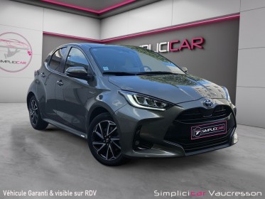 Toyota yaris hybride my20 116h design occasion simplicicar vaucresson simplicicar simplicibike france