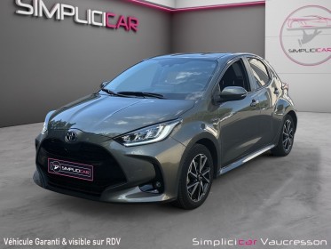 Toyota yaris hybride my20 116h design occasion simplicicar vaucresson simplicicar simplicibike france