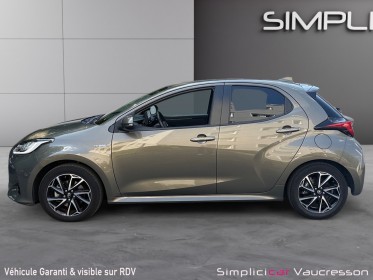 Toyota yaris hybride my20 116h design occasion simplicicar vaucresson simplicicar simplicibike france