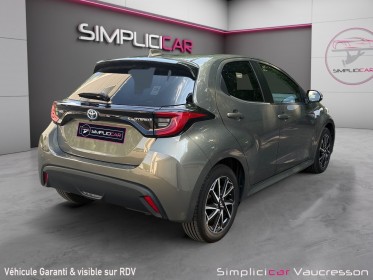 Toyota yaris hybride my20 116h design occasion simplicicar vaucresson simplicicar simplicibike france