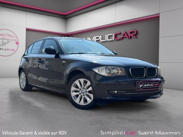 Bmw serie 1 116i 122 ch confort occasion simplicicar st-maximin simplicicar simplicibike france