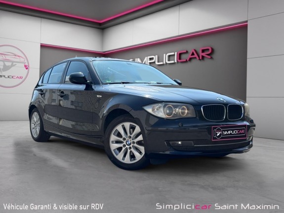 Bmw serie 1 116i 122 ch confort occasion simplicicar st-maximin simplicicar simplicibike france