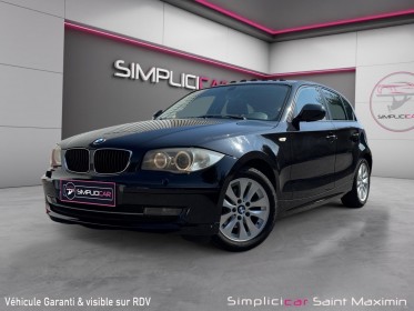 Bmw serie 1 116i 122 ch confort occasion simplicicar st-maximin simplicicar simplicibike france