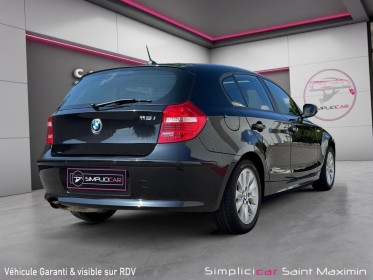 Bmw serie 1 116i 122 ch confort occasion simplicicar st-maximin simplicicar simplicibike france