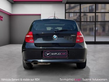 Bmw serie 1 116i 122 ch confort occasion simplicicar st-maximin simplicicar simplicibike france