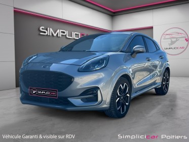 Ford puma 1.0 flexifuel 125 ch mhev ss bvm6 st-line x carplay garantie 12 mois occasion simplicicar poitiers simplicicar...
