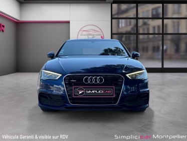 Audi a3 sportback 1.8 tfsi 180 ambition luxe quattro stronic 6 12 mois garantie occasion montpellier (34) simplicicar...