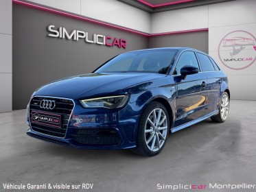 Audi a3 sportback 1.8 tfsi 180 ambition luxe quattro stronic 6 12 mois garantie occasion montpellier (34) simplicicar...