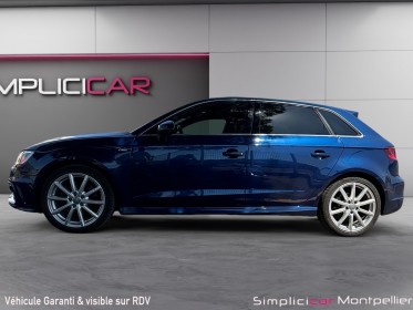Audi a3 sportback 1.8 tfsi 180 ambition luxe quattro stronic 6 12 mois garantie occasion montpellier (34) simplicicar...