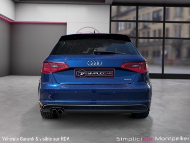 Audi a3 sportback 1.8 tfsi 180 ambition luxe quattro stronic 6 12 mois garantie occasion montpellier (34) simplicicar...