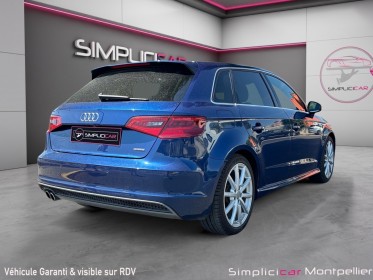 Audi a3 sportback 1.8 tfsi 180 ambition luxe quattro stronic 6 12 mois garantie occasion montpellier (34) simplicicar...