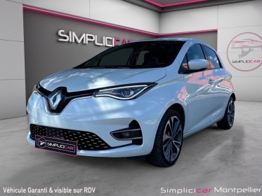 Renault zoe r135 intens phase 2 garantie renault occasion montpellier (34) simplicicar simplicibike france