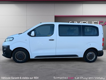 Citroen jumpy combi m 1.6 bluehdi 115 ss bvm6 confort occasion simplicicar velay simplicicar simplicibike france