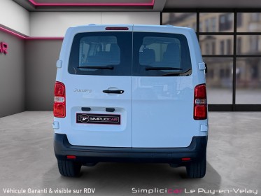 Citroen jumpy combi m 1.6 bluehdi 115 ss bvm6 confort occasion simplicicar velay simplicicar simplicibike france