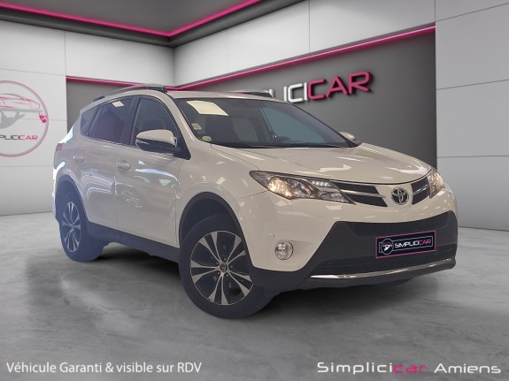 Toyota rav4 lca 150 d-cat awd life a garantie 12 mois occasion simplicicar amiens  simplicicar simplicibike france