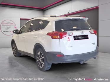 Toyota rav4 lca 150 d-cat awd life a garantie 12 mois occasion simplicicar amiens  simplicicar simplicibike france