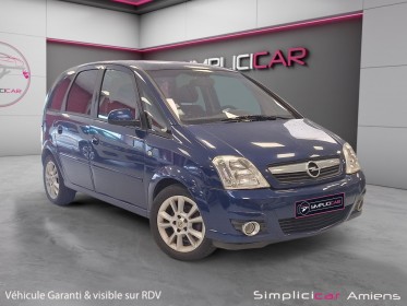 Opel meriva 1.7 cdti - 100 cosmo occasion simplicicar amiens  simplicicar simplicibike france
