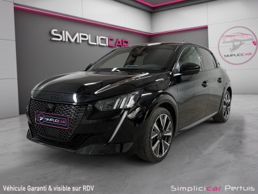 Peugeot 208 100 ch eat8 gt /suivi complet peugeot/ occasion simplicicar pertuis  simplicicar simplicibike france