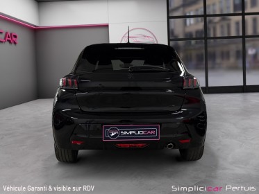 Peugeot 208 100 ch eat8 gt /suivi complet peugeot/ occasion simplicicar pertuis  simplicicar simplicibike france