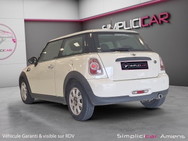 Mini one 1.6 90 one - chaîne changée, amortisseurs avant ok- embrayage ok garantie 12 mois occasion simplicicar amiens ...