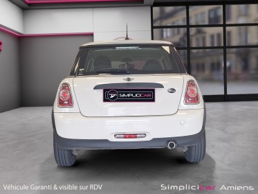 Mini one 1.6 90 one - chaîne changée, amortisseurs avant ok- embrayage ok garantie 12 mois occasion simplicicar amiens ...