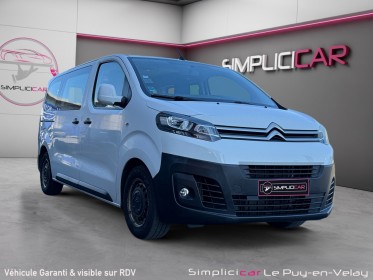 Citroen jumpy combi m 1.6 bluehdi 115 ss bvm6 confort occasion simplicicar velay simplicicar simplicibike france