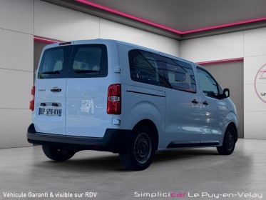 Citroen jumpy combi m 1.6 bluehdi 115 ss bvm6 confort occasion simplicicar velay simplicicar simplicibike france