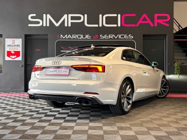 Audi s5 s5 v6 3.0 tfsi 354 tiptronic 8 quattro garantie-12 mois occasion  simplicicar aix les bains simplicicar simplicibike...
