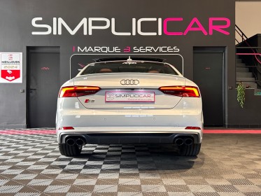Audi s5 s5 v6 3.0 tfsi 354 tiptronic 8 quattro garantie-12 mois occasion  simplicicar aix les bains simplicicar simplicibike...