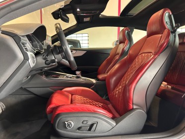 Audi s5 s5 v6 3.0 tfsi 354 tiptronic 8 quattro garantie-12 mois occasion  simplicicar aix les bains simplicicar simplicibike...